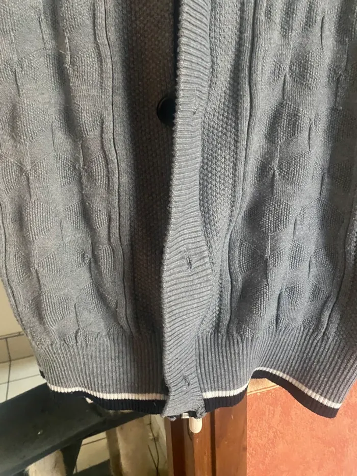 Gilet homme XXL – Style cosy & chic pour la rentrée 🍂 - photo numéro 3