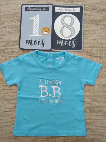 Tee shirt 18 mois / 80 cm