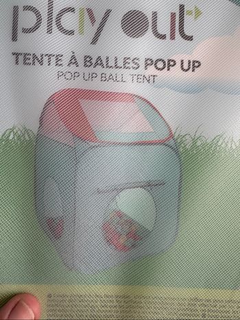 🌻 tente à balles Pop up - très bon état - gifi - Play out