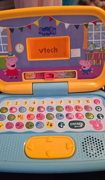 Ordinateur éducatif peppa pig