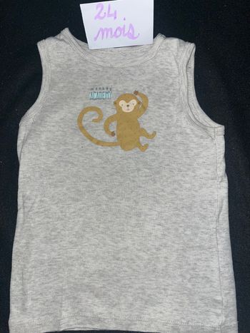 Maillot de corps 24 mois