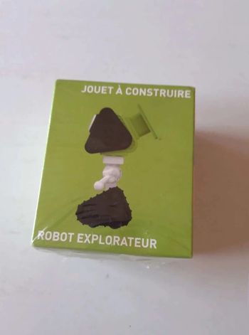 Jouet  à construire : Robot explorateur
