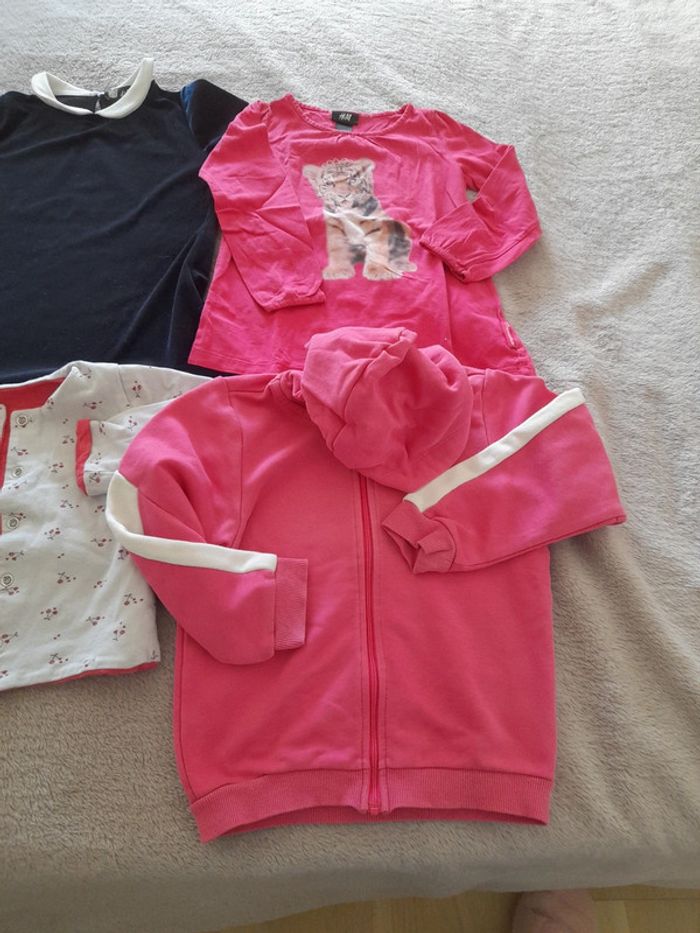 Lot vêtements fille taille 2 ans - photo numéro 2