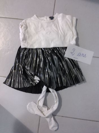 Ensemble de fête fille 2ans 