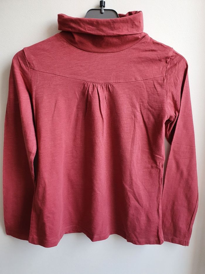 Pull col roulé fille 12 ans