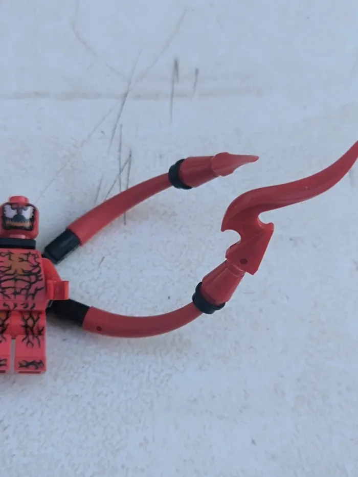 Figurine lego carnage avec long bras sh0541 - photo numéro 4