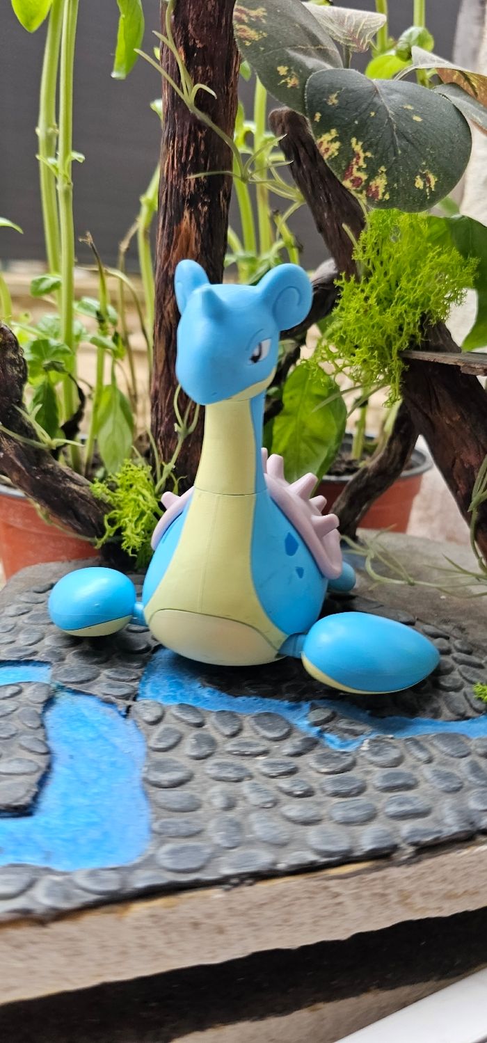 Super figurine Pokemon Nintendo lokhlass - photo numéro 4