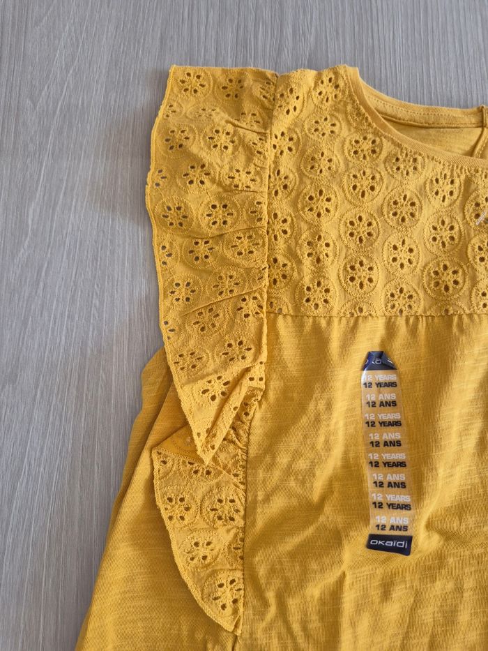 Maillot top manche courte - photo numéro 4