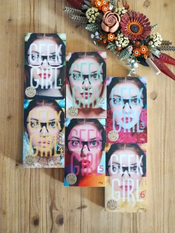 Saga "Geek Girl" - Tomes 1 à 6 - Holly Smale