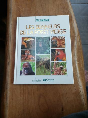 Livre Les seigneurs de la forêt vierge