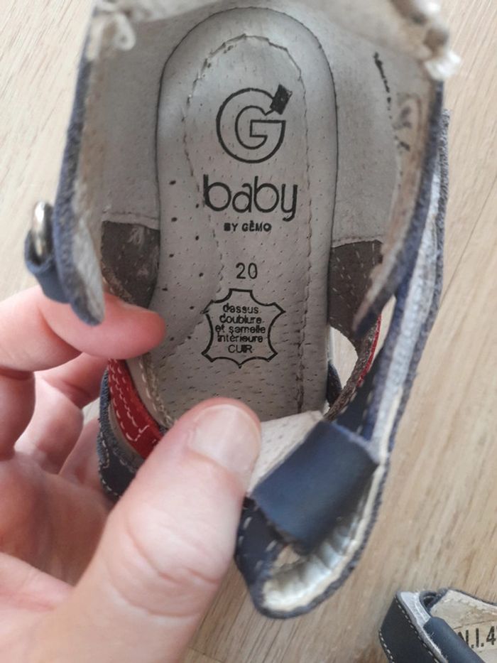 Sandales en cuir - photo numéro 8