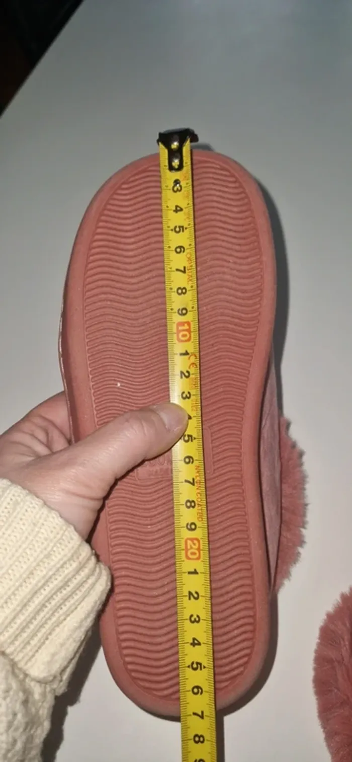Chaussons lapin convient du 41 au 42 - photo numéro 6