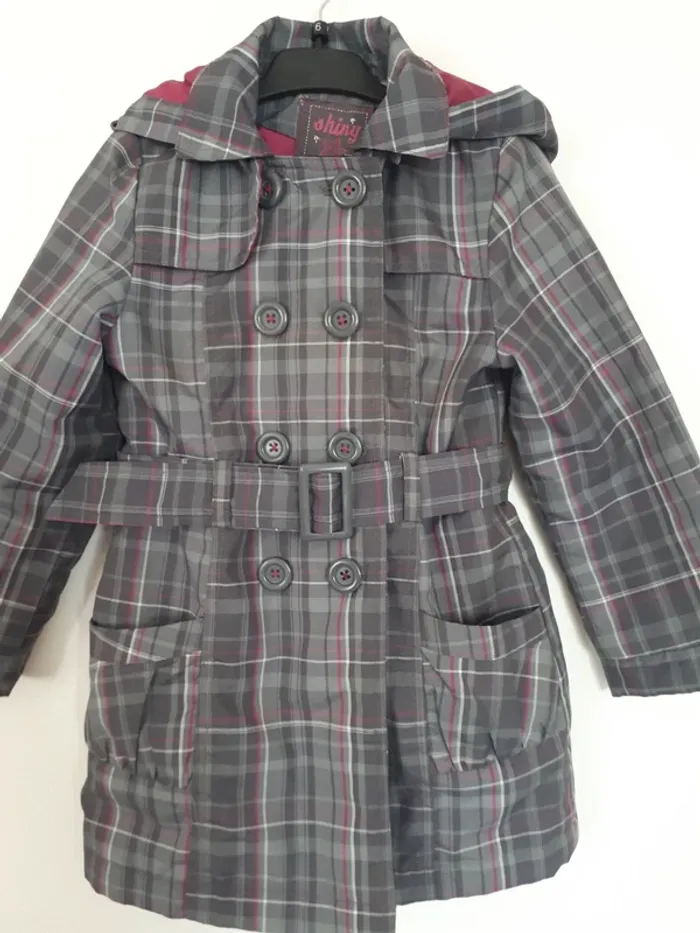 Trench 6 ans capuche détachable - photo numéro 2