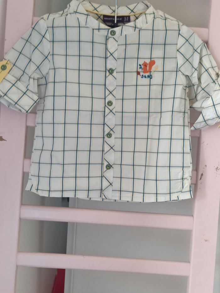 Chemise sergent major