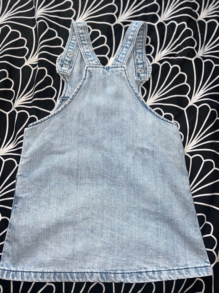 Robe salopette en denim Minnie - photo numéro 5