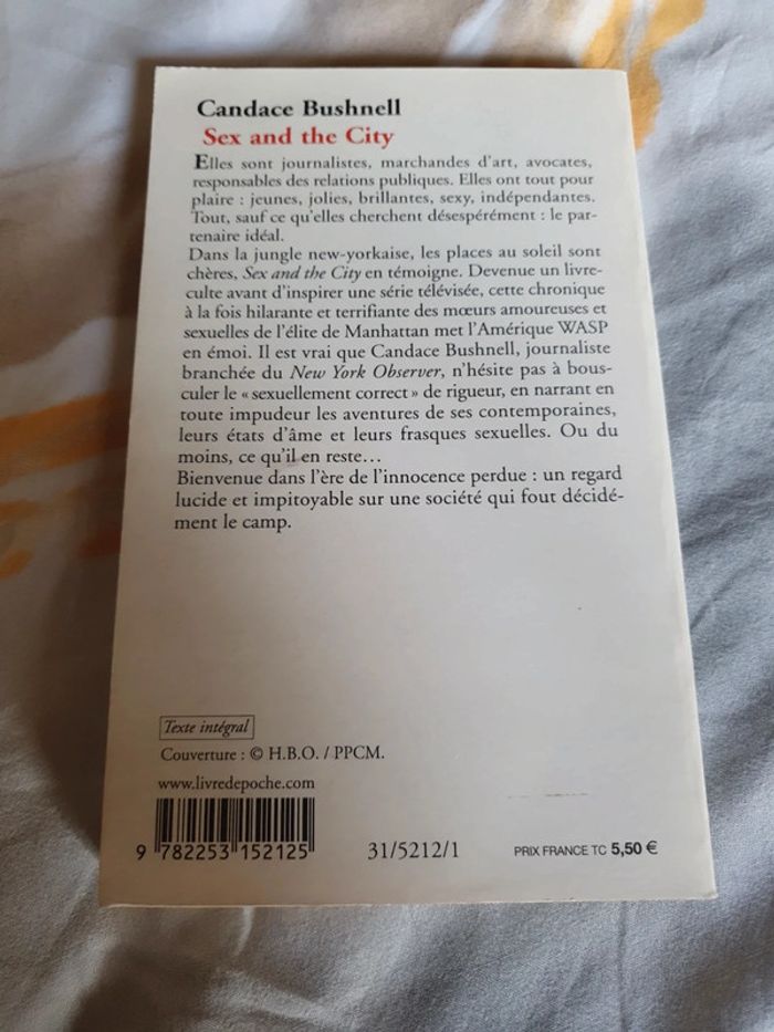 Livre de poche Sex and the city - photo numéro 2