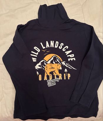 Tee shirt manches longues 5 ans