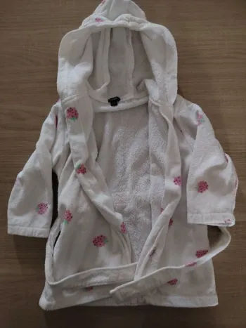 Peignoir de bain 2/3 ans