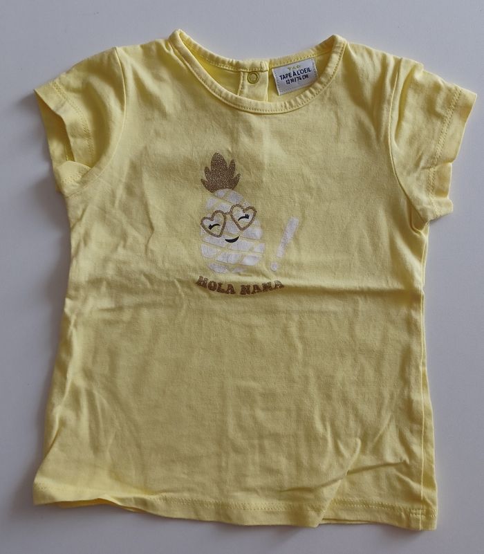 Tee-shirt 12 mois