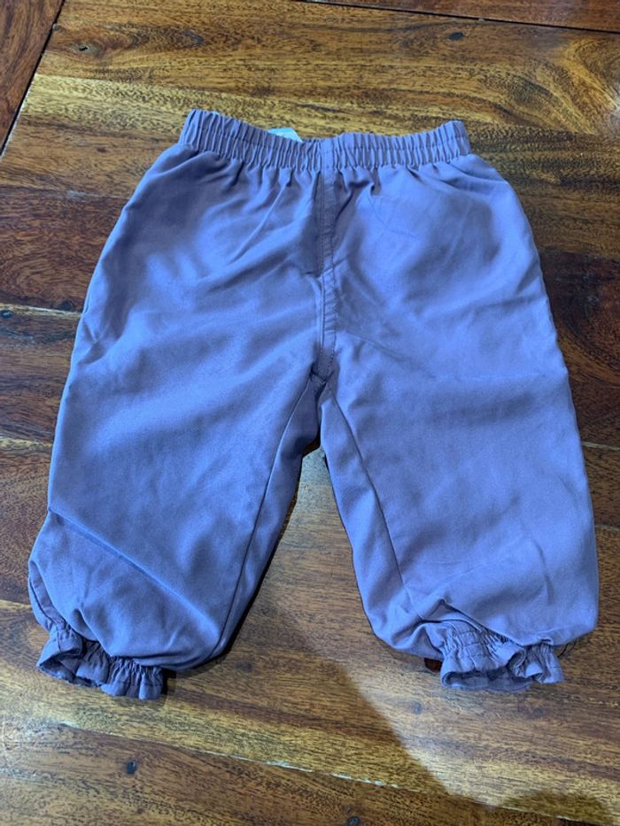 Pantalon violet