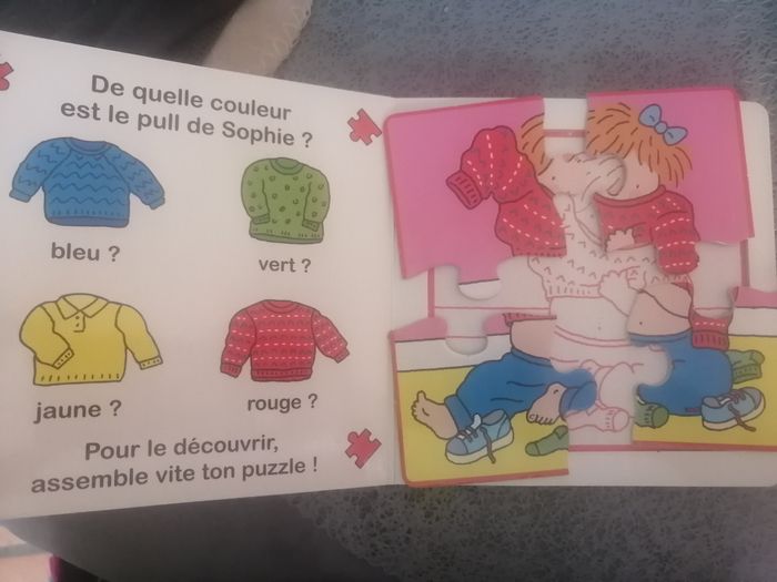 Livre mon premier livre-puzzle - photo numéro 4