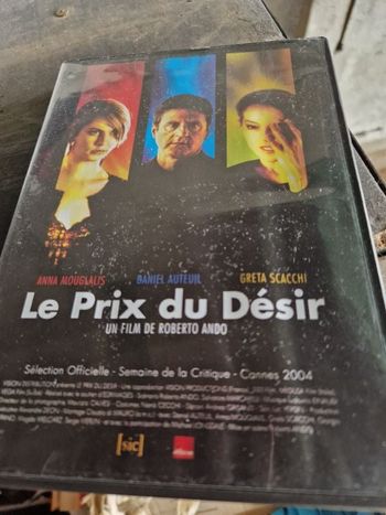 Dvd le prix du désir Daniel auteuil