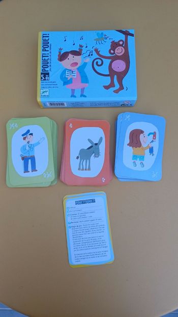 Jeu pouet pouet, djeco