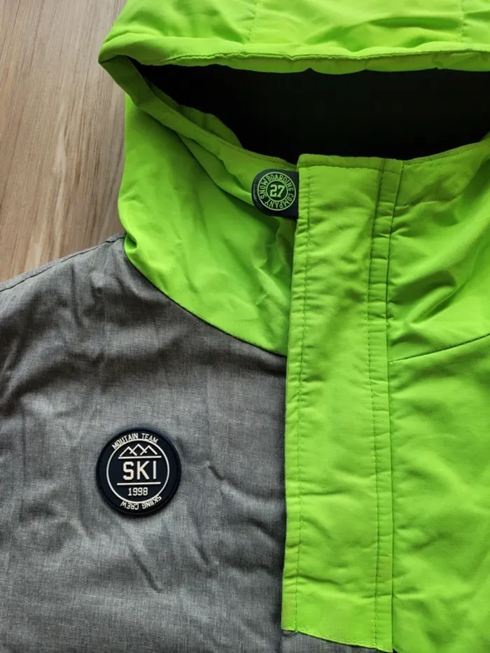 Manteau de ski, garçon 7 ans (122cm) Coolclub - photo numéro 3