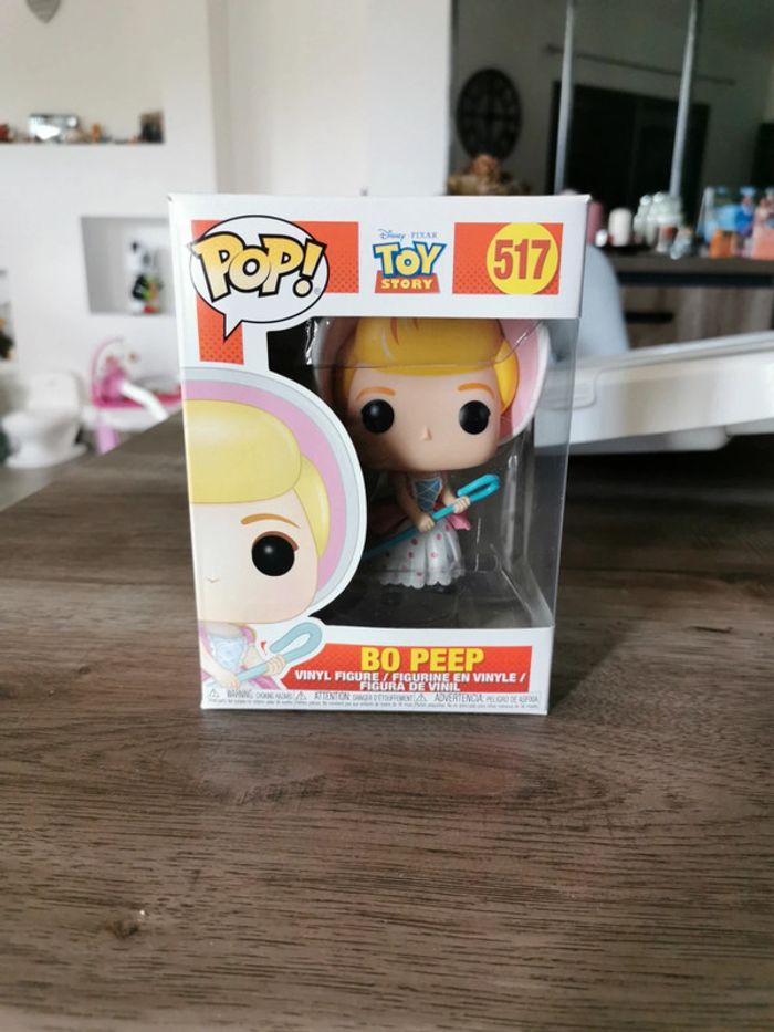 Funko pop toy story bergère 517