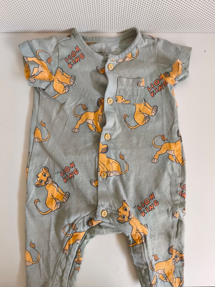 Lot de 4 combishorts 3 mois - photo numéro 6