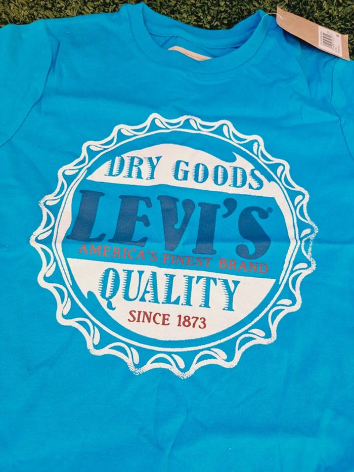 T-shirt levis 8 ans - photo numéro 2