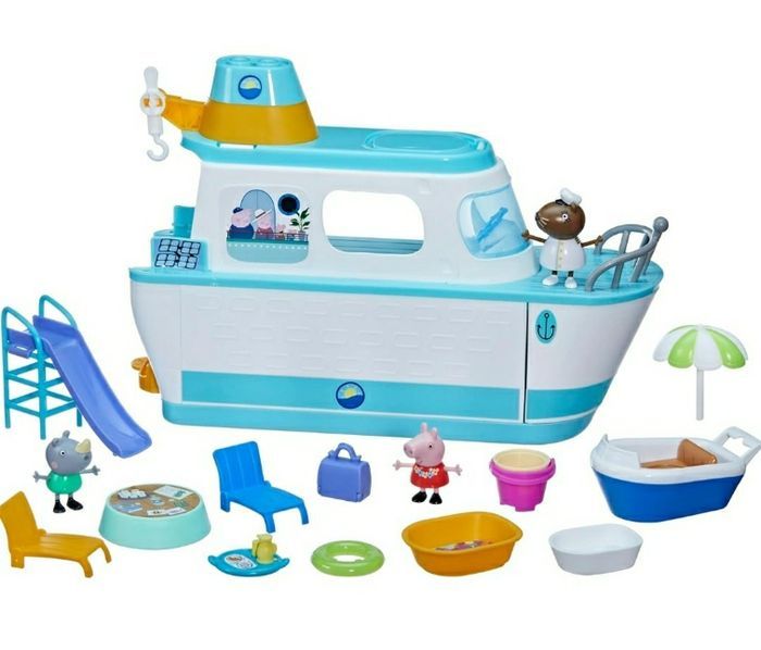 PEPPA PIG LE BATEAU DE CROISIÈRE HASBRO - photo numéro 9