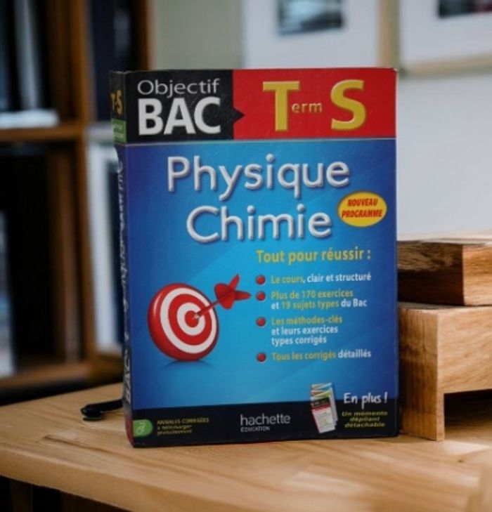 Physiques chimie TS Hachette
