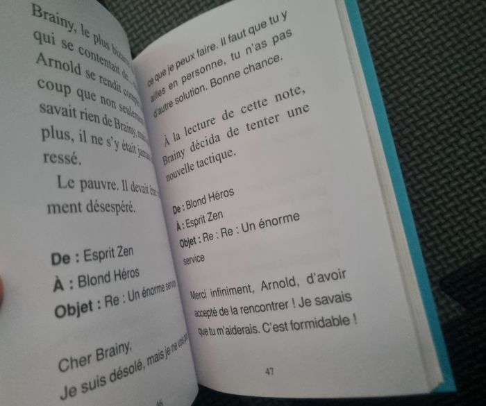 Roman enfant Hé Arnold!: Mot de passe à partir de 8ans - photo numéro 7