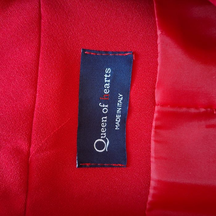 Veste/blazer rouge à manches longues - Taille 36 - Queen of Hearts - photo numéro 2