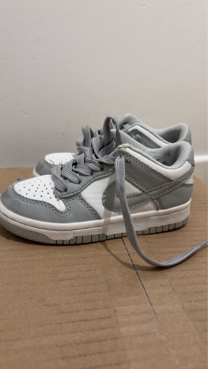 Nike dunk grise