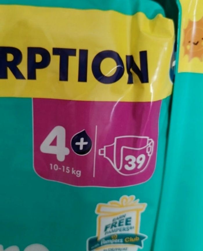 Couche pampers Baby Dry - photo numéro 4