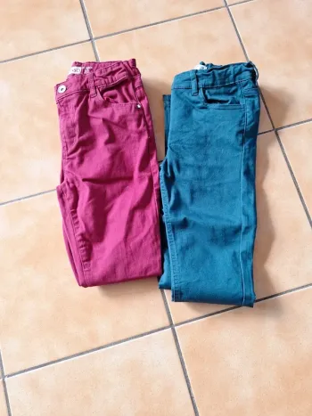 Lot 2 jeans