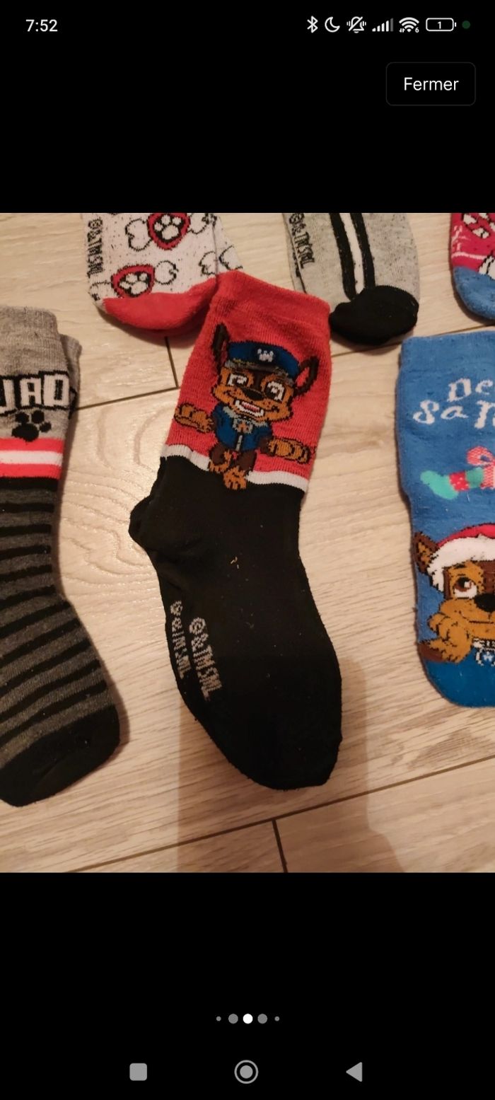 Lot de 8 paires de chaussettes garçon 27/30 - photo numéro 7