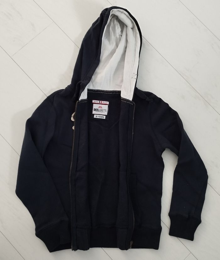 Gilet zippé à capuche - photo numéro 3