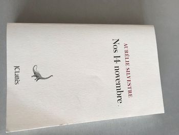 Livre neuf acheté 15€