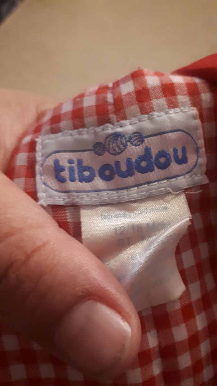 Combi bébé taille 12/18 mois - photo numéro 2