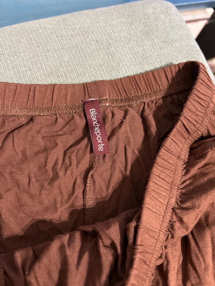 legging marron - photo numéro 3