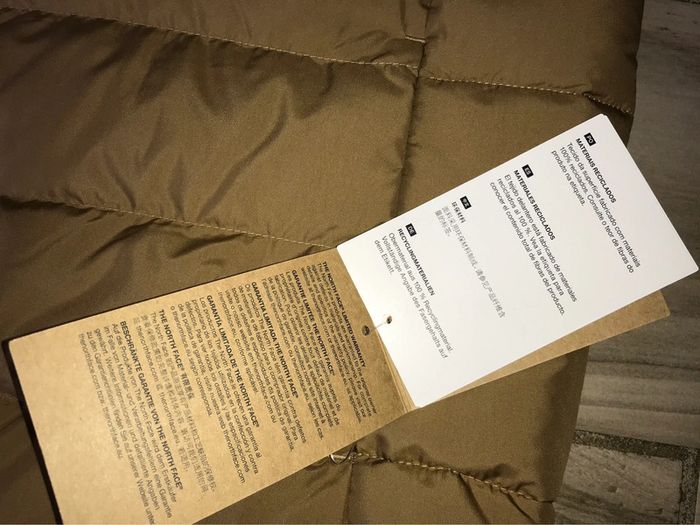 doudoune a capuche the north face S marron - photo numéro 5