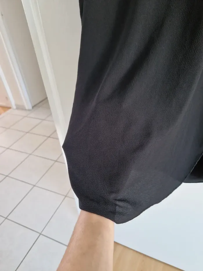 Robe d'été noire - photo numéro 6