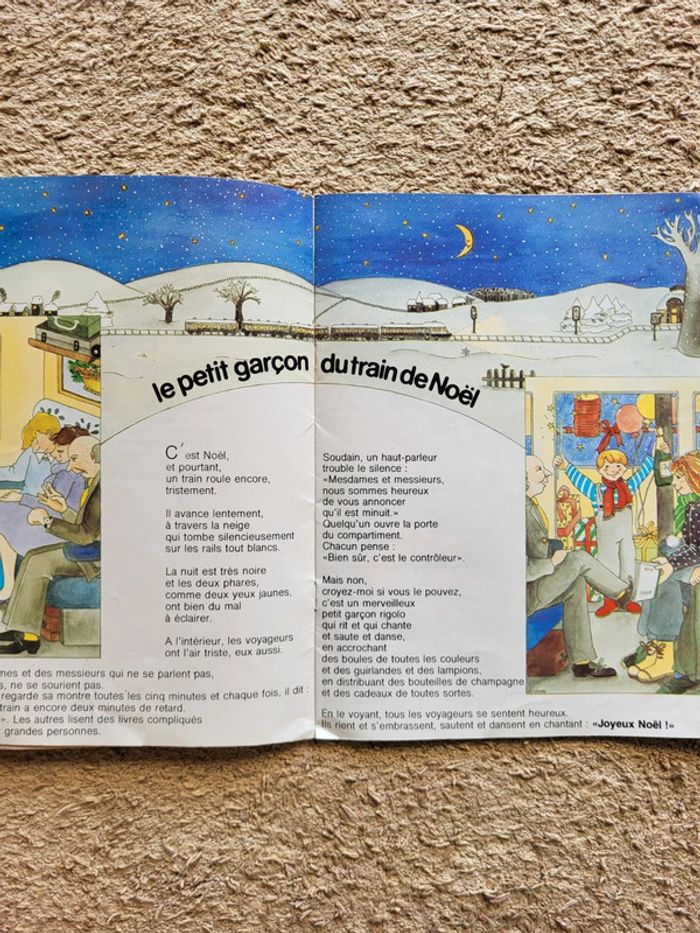 Livre Contes de Noël- Vintage 1984 - Fleurus - photo numéro 3