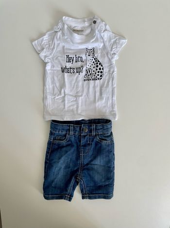 ENSEMBLE SHORT TEESHIRT