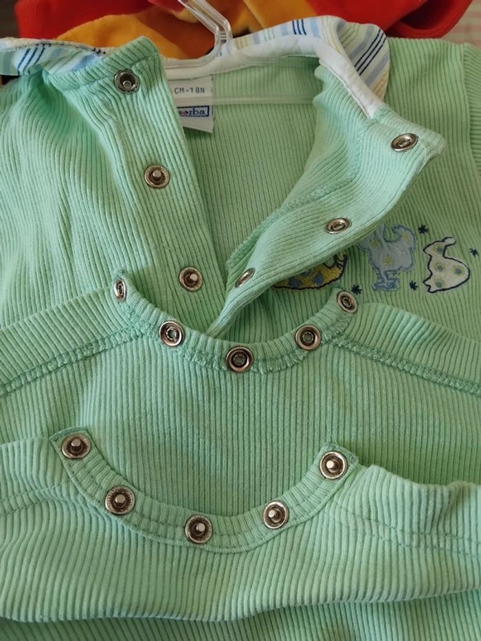 Absorba combishorts neuf mixte 12mois - photo numéro 5