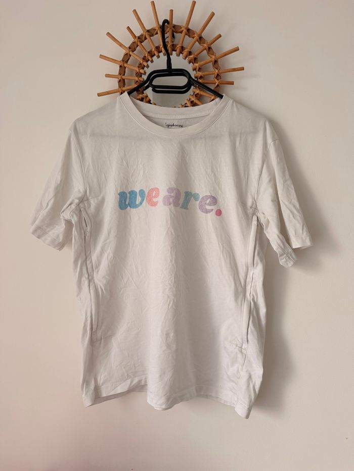 T-shirt allaitement we are tajine banane - photo numéro 1