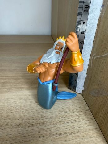 Figurine triton ariel Disney